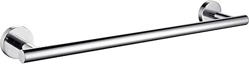 Melairy 40cm Edelstahl Handtuchhalter Gebürstet Handtuchstange Edelstahl,Handtuchstange für Bad & Küche