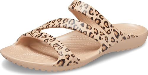 Crocs Women's Kadee Ii Sandals, Leopard, 4 UK
