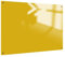 Tableau Blanc Verre Solid Jaune Magnétique 100x150 cm | Tableau blanc SAM creative | Tableau blanc design en verre