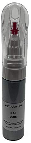 RAL 9006 Aluminium Metallic Paint Touch UP Pen/Brush
