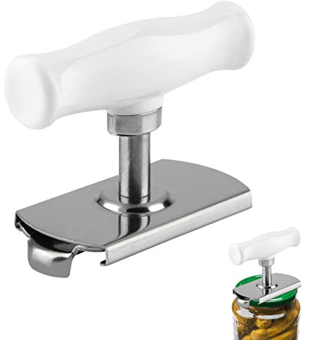 ouvre bocal,Ouvre Boîte Manuel,Ouvre bocal manuel,Ouvre Boite de Bocaux,Décapsuleur Multifonction Ouvre Bouteilles décapsuleur réglable gadget de cuisine pour les personnes souffrant d'arthrite faible