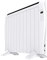 Cecotec Radiador Eléctrico Bajo Consumo Ready Warm 2000 Thermal Connected. 10 Elementos, 1500 W, De pared o pie, Temporizador, Mando a Distancia, Pantalla LCD, Control Wifi