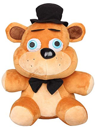 uiuoutoy Fünf Nächte bei Freddys Plüsch Spielzeug Golden Freddy Plüschtier FNAF Fazbear Kuscheltier Kinder Geschenk