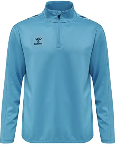 Hummel Unisex Hmlcore Xk Half Zip Poly Sweat Sweatshirt
