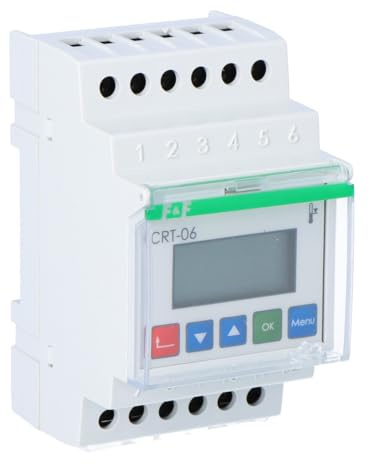 Temperaturregler 10 Funktion -100-400 st.C 2x16A 2Z Digital CRT-06