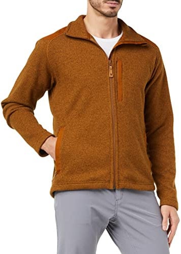 Fjällräven Herren Buck Fleecejacke, Chestnut, XL