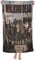 NICHIYOBI The Walking Dead Strandtücher 3D-Digitaldruck Badetücher,modischer Auftritt,Reisetuch,Weich und lichtbeständig (5,100x200 cm)