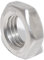 Dadi esagonali M12, 6 pezzi, a forma bassa, DIN 439, A2, in acciaio inox V2A, dado esagonale
