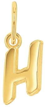 Amor Motivanhänger Unisex Damen Herren Anhänger, Gelb, H, Kommt in Schmuck Geschenk Box, 2013445