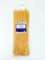 GW Kabelbinder-Technik, Kabelbinder 300 x 4,8 mm golden, 100 Stück, GT-300STCGLD