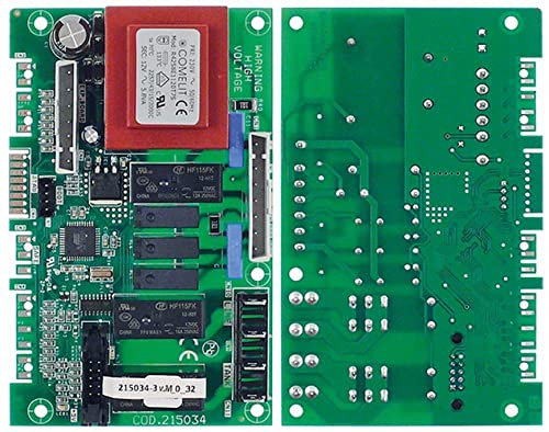 placa electrónica lavavajillas COLGED L 135mm