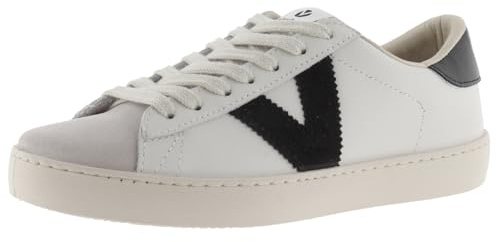 victoria Zapatillas Berlín 1126142 | Piel & Piezas Color & Puntera Serraje para Adulto Unisex
