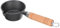 YARNOW Mini Cast Iron Skillet Small Oil Heating Pan with Long Handle for Easy Pouring Ergonomic Design for Cooking Camping and Hiking Lightweight and Compact Kitchen Essential
