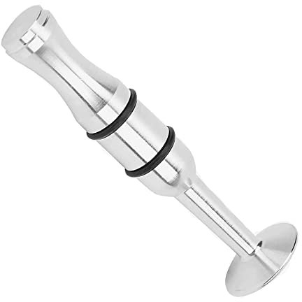 Embouchure Trainer, Mund-Krafttrainer, Lippen-Muskelaufbauer, Trainingsgerät für Trompete, Kornett, Posaunen, Hörner, Saxophone (Silber)