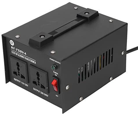 Transformador Reductor 750W Convertidor de Voltaje 110V a 220V Transformador Elevador Reductor