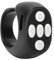 Kabelloser Ring-Fernbedienungs-Page Turner für, Bluetooth 5.3-Fernbedienungsring mit 10 M Übertragungsreichweite Zum Lesen von Videos