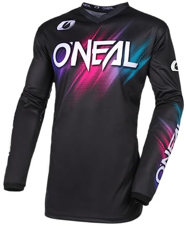 O'NEAL ELEMENT Women´s Jersey VOLTAGE Schwarz/Multi/Größe XXL
