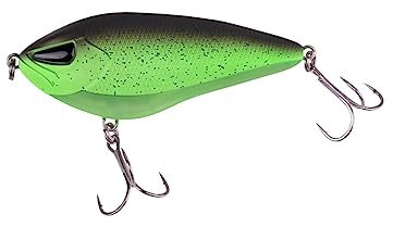 ZECK - Hardbait, Kunstköder, Jerkbait - Rogue Glider 8 cm | 1 m S -Moor Kiwi