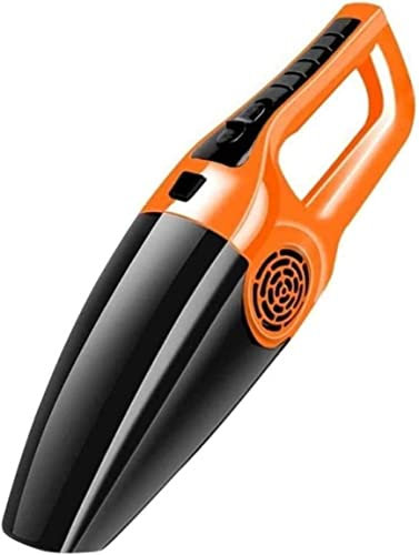 CAFFIA Aspiradora de Mano inalámbrica, aspiradora portátil portátil alimentada por batería de Iones de Litio, tecnología de Carga rápida Recargable, Mini aspiradora con una Fuerte succión for el Pelo