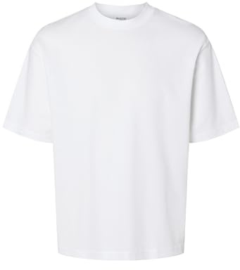 Selected Homme Male T-Shirt Loose Fit | T-shirt