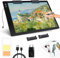 Leuchttisch A2 Rechargeable Light Pad - Tragbares Batteriebetriebene Diamond Painting Leuchtplatte, 3 Farben 6 Helligkeitsstufen LED Lichtpad für Diamond Painting Zubehör Abpausen