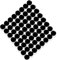 PYJLBX Fridge Magnets, 80pcs Whiteboard Magnets, Fridge Magnets for Adults (Black)