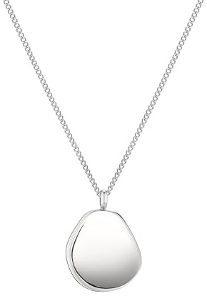 LIEBESKIND BERLIN Damenschmuck – Kette, Armband und Ohrringe mit angesagten organischen Formen aus Edelstahl in verschiedenen Farben - toll kombinierbar
