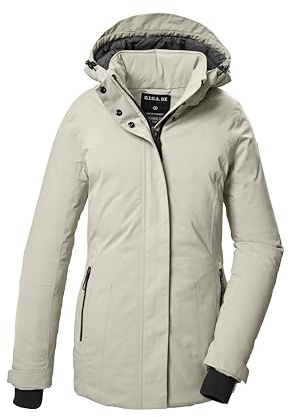 G.I.G.A. DX Damen Gw 6 Wmn Jckt Funktionsjacke/Outdoorjacke mit abzippbarer Kapuze