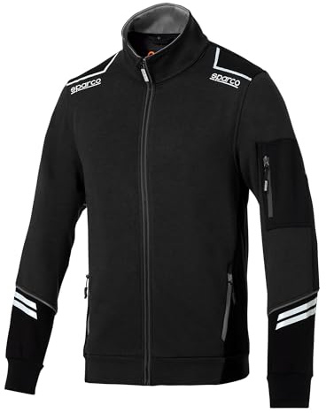 Sparco Unisex Alabama FULL ZIP TECH