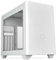 Cooler Master MasterBox NR200P V2 White Mini ITX Computer Case - Glass Side Panel, Vertical GPU Layout, PCIe 4.0 x16 Riser Cable, Tool-Free 360 Degree Access, 120mm PWM Fan, USB 3.2 Gen 2x2 Type-C