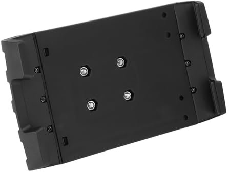 Soporte para Tableta para Carretilla Elevadora, Fácil Instalación, Soporte Ajustable para Tableta para Coche Antivibración con Cabezal Esférico para Barco
