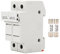 DC-Sicherungshalter, 2P, 32 A, 1000 V, Photovoltaik-Sicherungshalter, 10 X 38 DIN-Schienenmontage-Sicherungshalter, Einfache Installation