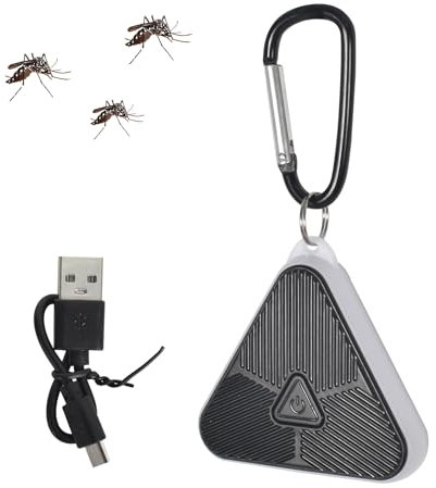 Ultraschall Schädlingsbekämpfer Elektronische Insektenschutzmittel Ultraschall-Mückenschutz Moskitoschutz Außenbereich/Innenräumen & Pest Control Repeller für Mücken Spinnen Kakerlaken