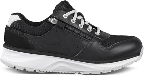 JOYA Dynamo Zip W Black, Full Grain- / Nubuck Leather/Textile, Active-Sohle, Kategorie Emotion JY053A Gr. 42 1/3
