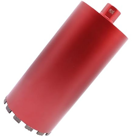 RDT 8 Zoll lasergeschweißter Diamant-Kernbohrer - 35,6 cm Bohrtiefe, 1-1/10.2 cm-7 Gewinde Ideal zum Nassbohren in armiertem Beton, Ziegel und Block
