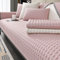 Generisch Sofa Überzug, Sofa Überwurfdecke, Couch Überzug Sofaläufer, Sofadecken für Sitzfläche, Sofaschoner rutschfest, Sofa Schoner, Anti Slip Sofa Cushion, Decke für Sofa, Rosa, 90 * 120CM
