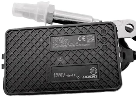 NOX-Sensor für DAF-LKW 24 V 5WK96661D 2006245 2236408 1973525 1904788 2006243 1973527 Stickstoffoxid-NOx-Sensor Stickstoffoxid-Sensor