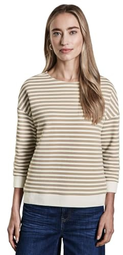 Street One Damen A322584 Gestreiftes Shirt