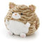 Deyongs Cozy Giant Soft Plush Stuffed Cuddly Toy Handwarmer (Tabby Cat)