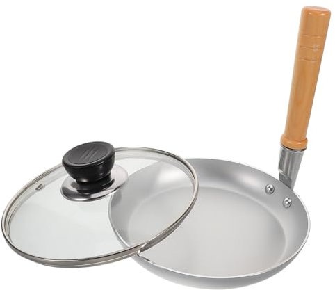 Ciieeo Egg Cookware Set Japanese Egg Pan Nonstick Skillet Versatile Pancake Griddle Omelette Skillet