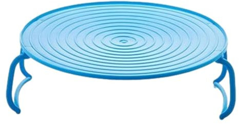 Assiette Micro-Ondes - Porte-Plat Pliable, Porte-Plateaux De Four | Plateau De Cuisine À Feu À La Chaleur, Support D'assiette Polyvalente