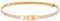 Buywis Women Skinny Belts PU Leather Thin Waist Belt Ladies Belt with Gold Buckle for Dresses 120cm Beige Fit Waist 34-45