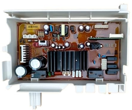WVGFAUXA Placa De Computadora For Lavadora XQG90 WW90H7410EX, Compatible con Samsung, Repuestos Y Accesorios For Lavadora DC92-01640H