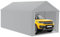 YRHome 3 x 6 m, grande garage per tende, resistente all'inverno, stabile, tenda per garage e magazzino, con tetto in polietilene (170 g/m²), per auto, SUV, camion, barca, riparo resistente ai raggi UV