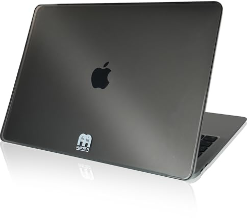Custodia per Laptop 13 Pollici, Compatibile con Cover MacBook Air 13 – Rigida Ultrasottile Antiurto Antigraffio, Design Elegante