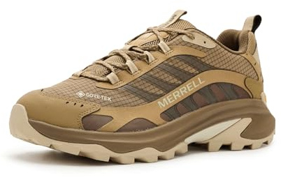 Merrell Men's Moab Speed 2 Gore-TEX Hiking Shoe, Coyote, 10