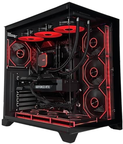 PJ DIGITAL STORE GLADIO V2 - Pc gaming Ryzen 5 9600X, Rtx 5060 8Gb, Ram 16Gb DDr5 6000 Mhz, Ssd NVMe 1000Gb, Dissipatore a liquido 360mm, Windows 11 Pro, Pc desktop gaming, fino a 5,40 ghz