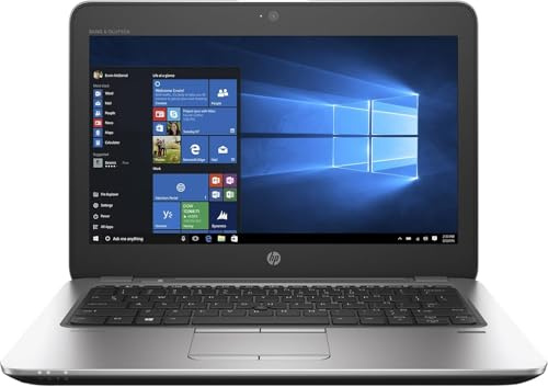 HP EliteBook 820 G3 Business Laptop, 12.5 Inch Notebook, Intel Core i5-6200U, 16GB RAM, 256GB SSD, QWERTY Keyboard, Windows 11 Pro (Renewed)