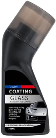 Hydrophobic Windscreen Coating - for Polishing Sponge Brush Head, Anti- Protective Coating | Glass Solution for Clear Vision, Cleaning for Shower Doors and