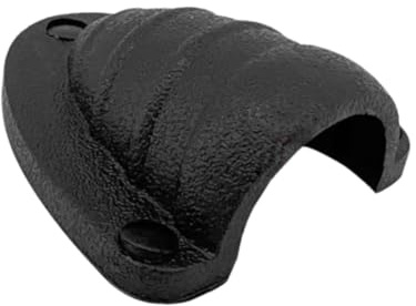 PIXZCSA Marine Wire Cover Vent Waterproof Clam Shell Essential Easy to Install Accessory for Sailing Beautiful and Practical Marine Wire Cable Vent Cover Nylon Waterproof